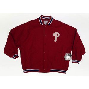 Majestic Men's MLB Philadelphia Phillies Jacket 4XL New With Tag